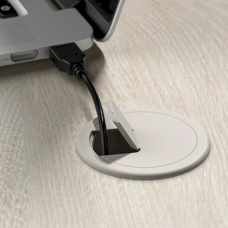 L-Shaped Desk with Hutch and Storage Cabinets