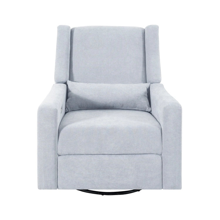 Fauteuil inclinable électrique de luxe avec fonction pivotante et planeur et support lombaire