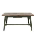 Table à manger extensible grise