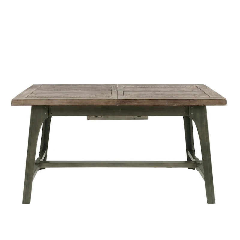 Table à manger extensible grise
