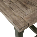 Table à manger extensible grise