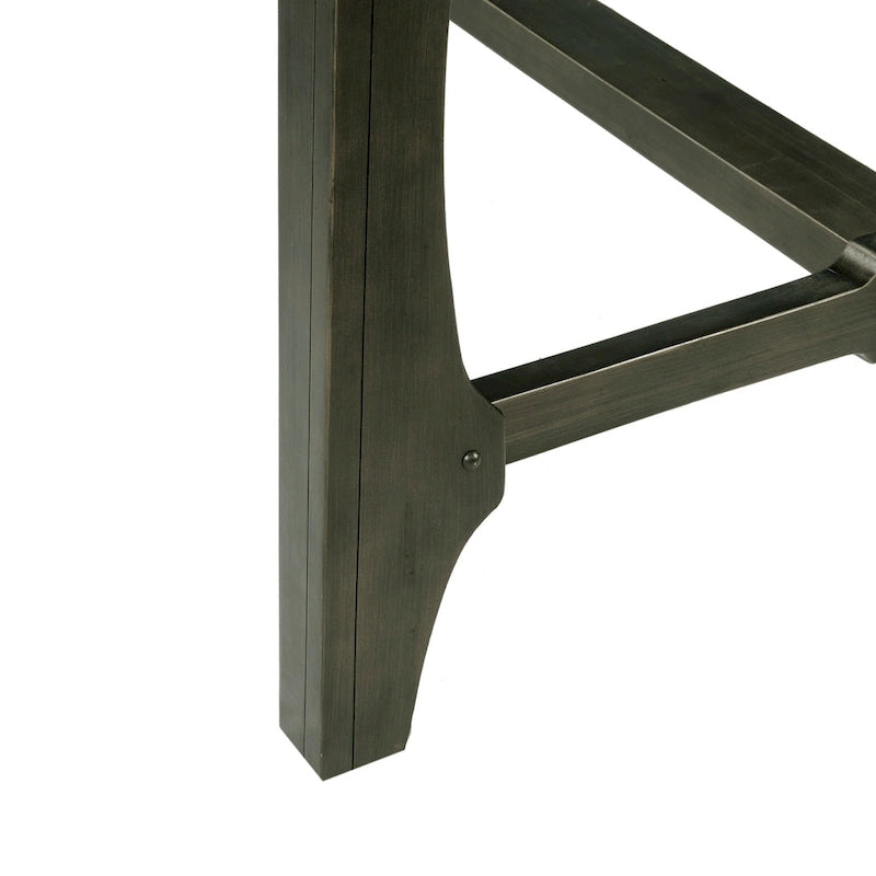 Table à manger extensible grise