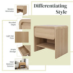 Table d'appoint avec 1 tiroir