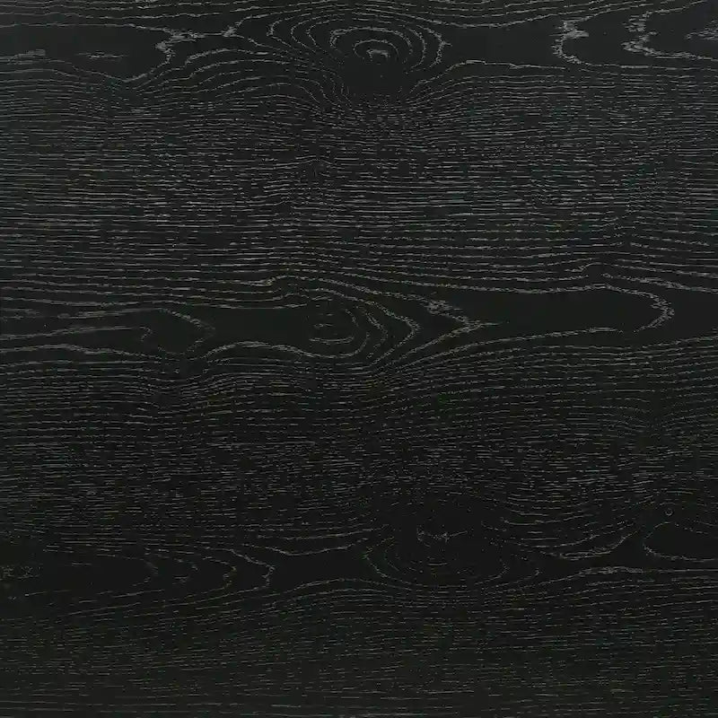 Table à manger ronde sur pied contemporaine avec 4 chaises