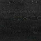 Table à manger ronde sur pied contemporaine avec 4 chaises