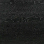Table à manger ronde sur pied contemporaine avec 4 chaises