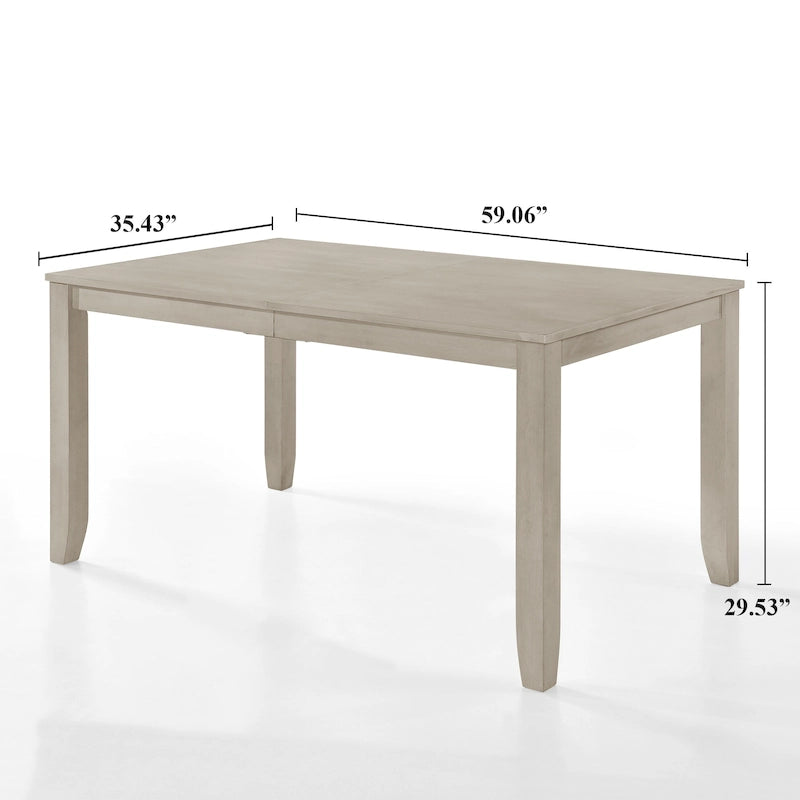 Table à manger chic et simple