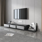 Meuble TV moderne extensible de 300 cm avec 3 tiroirs