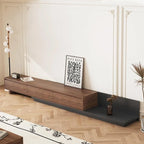 Meuble TV moderne extensible de 300 cm avec 3 tiroirs