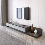 Meuble TV moderne extensible de 300 cm avec 3 tiroirs