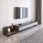 Meuble TV moderne extensible de 300 cm avec 3 tiroirs