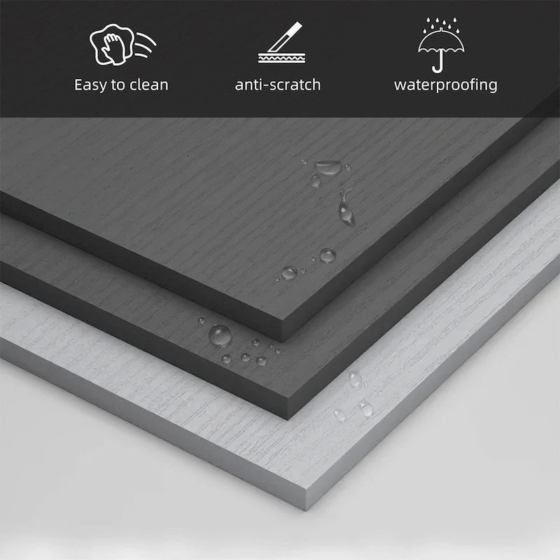 Meuble TV moderne extensible de 300 cm avec 3 tiroirs