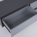 Meuble TV moderne extensible de 300 cm avec 3 tiroirs