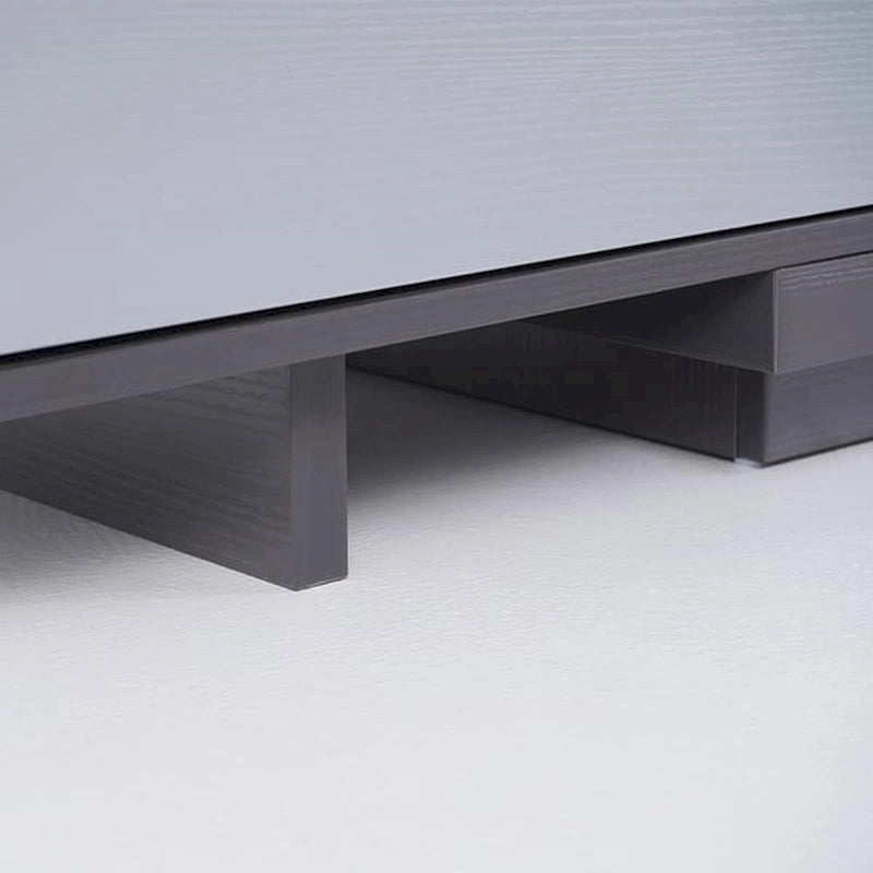 Meuble TV moderne extensible de 300 cm avec 3 tiroirs