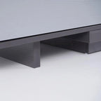 Meuble TV moderne extensible de 300 cm avec 3 tiroirs