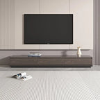 Meuble TV moderne extensible de 300 cm avec 3 tiroirs