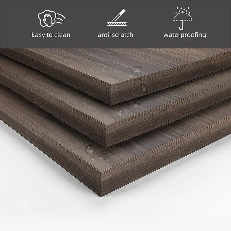 Meuble TV moderne extensible de 300 cm avec 3 tiroirs