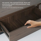 Meuble TV moderne extensible de 300 cm avec 3 tiroirs