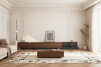 Meuble TV moderne extensible de 300 cm avec 3 tiroirs