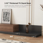 Meuble TV moderne extensible de 300 cm avec 3 tiroirs