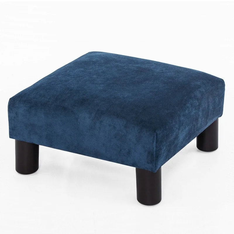 Repose-pieds ottoman en tissu rembourré