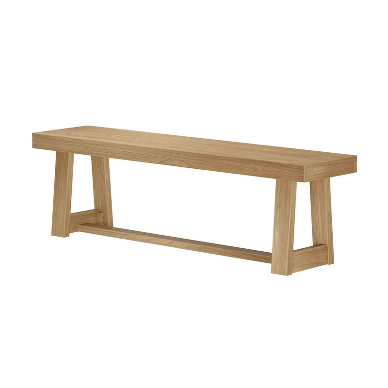 Banc de salle à manger classique de 60 po