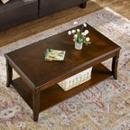 Table basse en bois massif