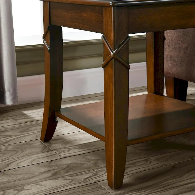 Table basse en bois massif