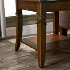 Table basse en bois massif