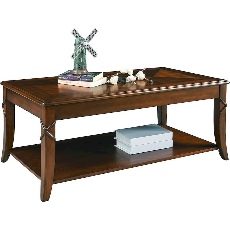Table basse en bois massif