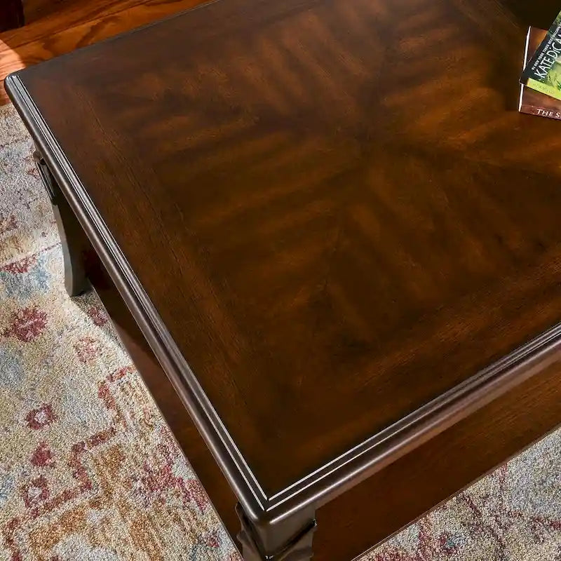 Table basse en bois massif