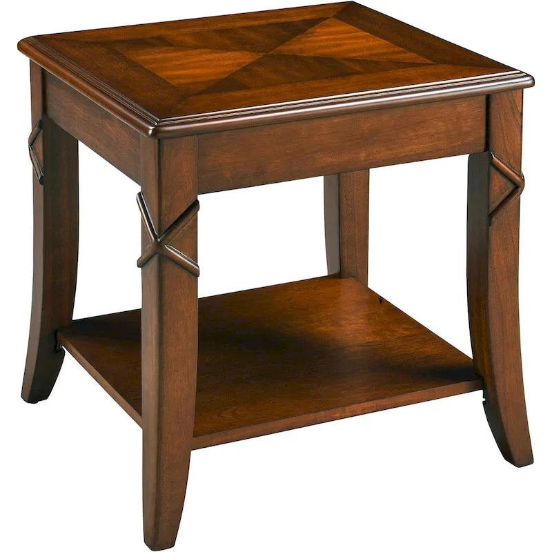 Table basse en bois massif
