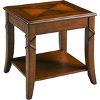 Table basse en bois massif