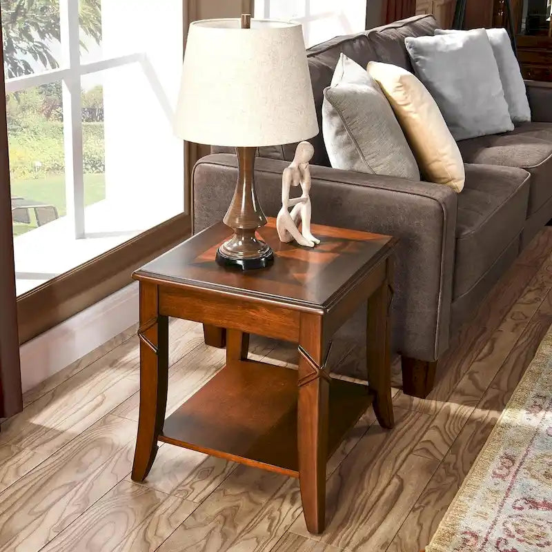 Table basse en bois massif