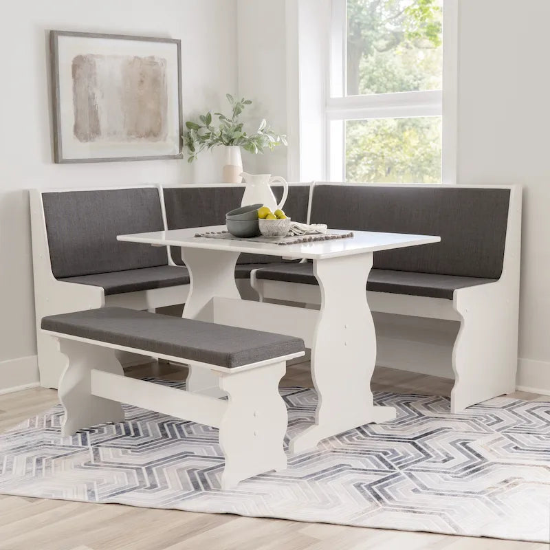 Table de salle à manger pour coin-déjeuner avec 2 chaises