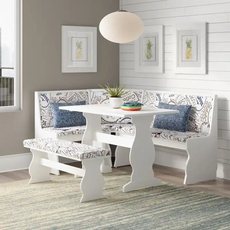 Table de salle à manger pour coin-déjeuner avec 2 chaises