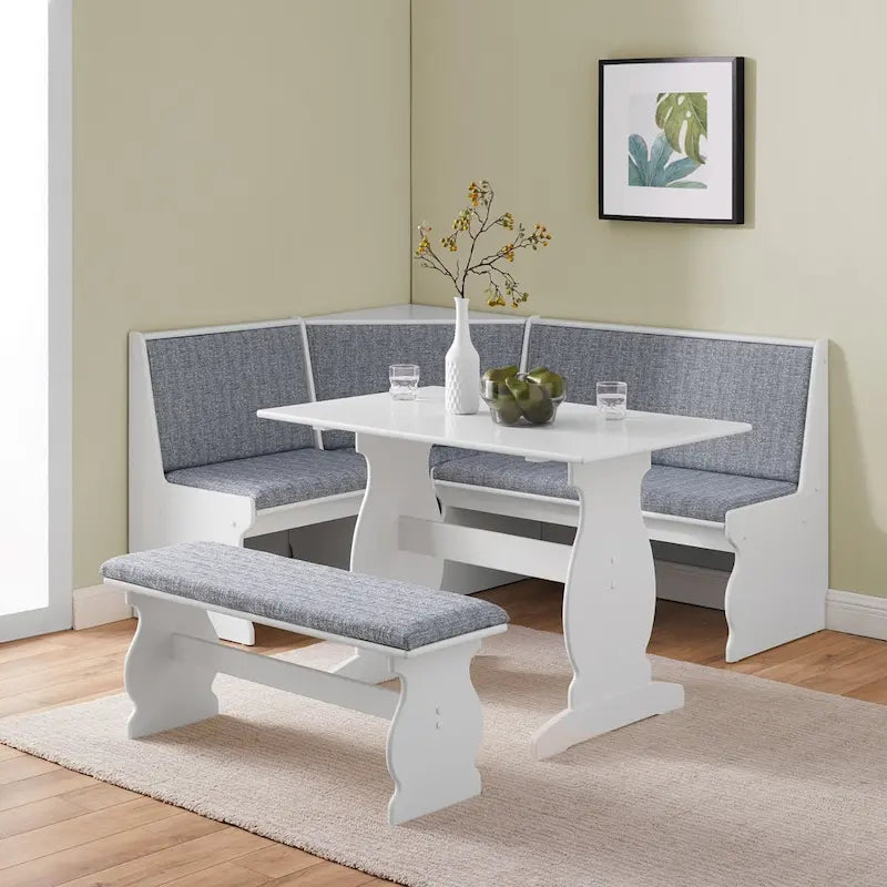Table de salle à manger pour coin-déjeuner avec 2 chaises