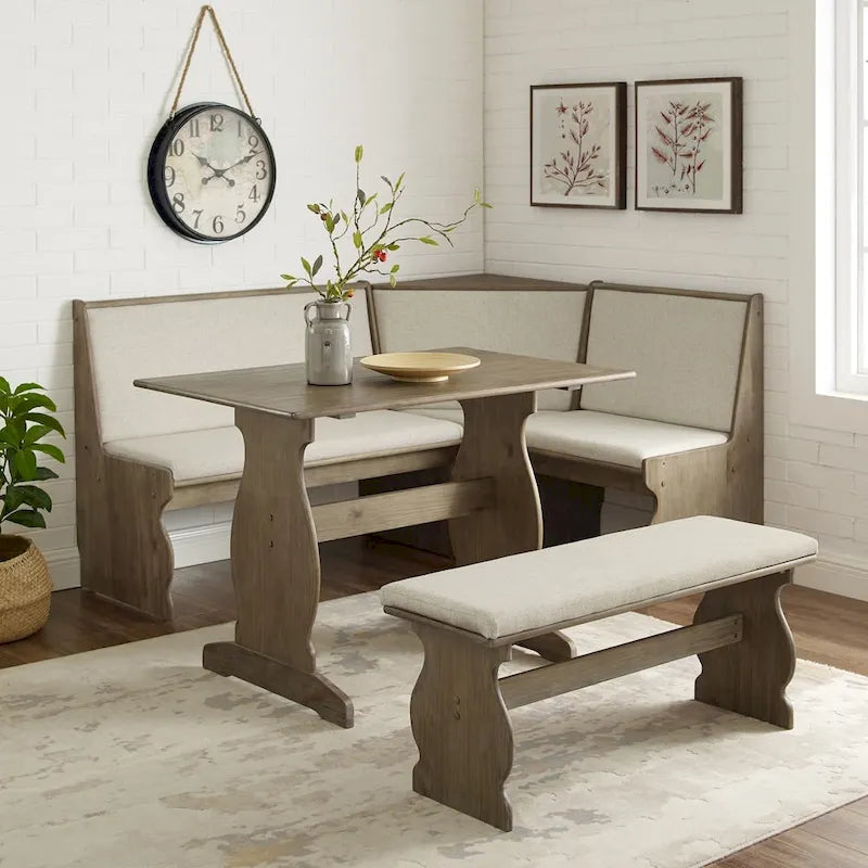 Table de salle à manger pour coin-déjeuner avec 2 chaises