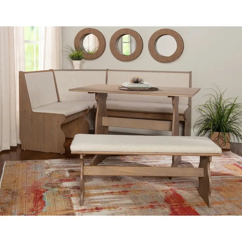 Table de salle à manger pour coin-déjeuner avec 2 chaises