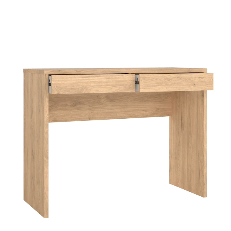 Home Office Writing Desk with 2 Storage Drawers