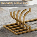 Table basse de 47 pouces pour le salon