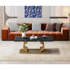 Table basse de 47 pouces pour le salon