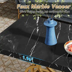 Table basse de 47 pouces pour le salon
