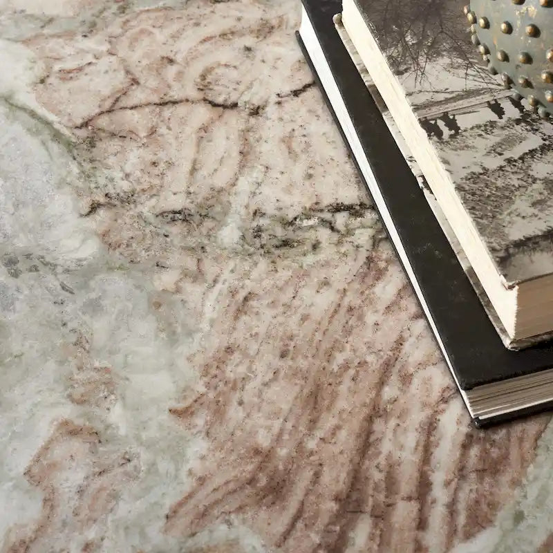 Square Marble Coffee Table - 35W x 35D x 13H in.