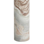 Table basse carrée en marbre - 35L x 35P x 13H po.
