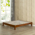 Porch & Den Neron 12-inch Deluxe Wood Full-size Platform Bed