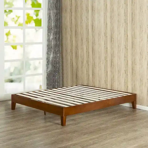 Porch & Den Neron 12-inch Deluxe Wood Full-size Platform Bed