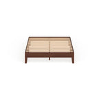 12-Inch Deluxe Wood Full-Size Platform Bed