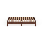 12-Inch Deluxe Wood Full-Size Platform Bed