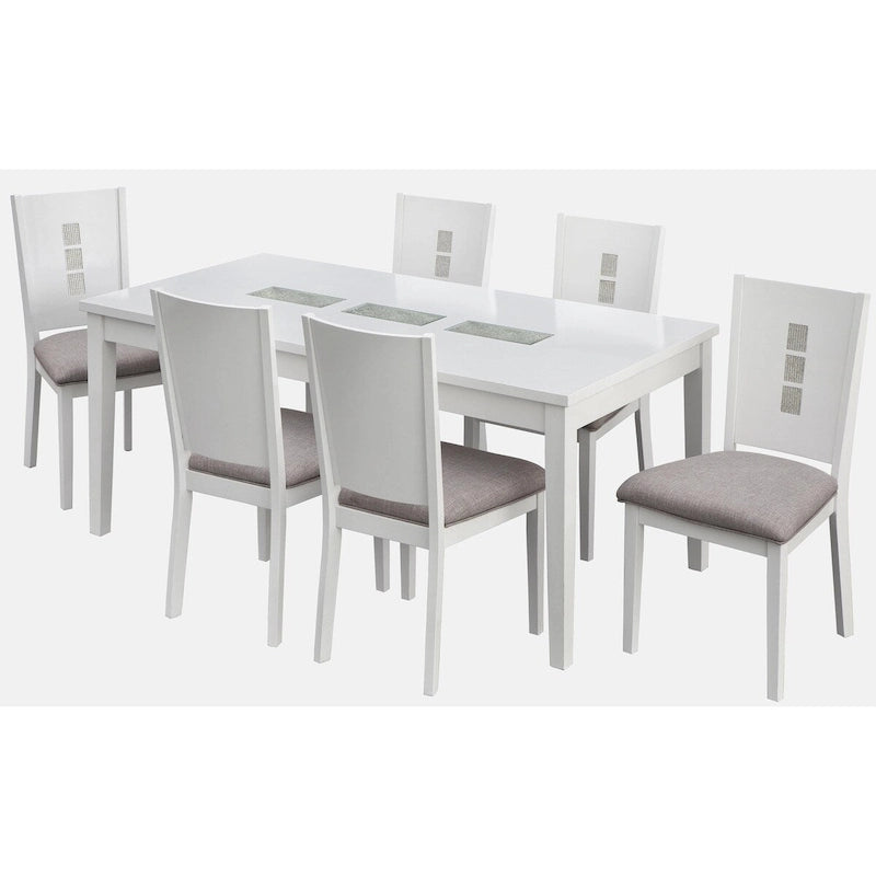 Table de salle à manger diamant